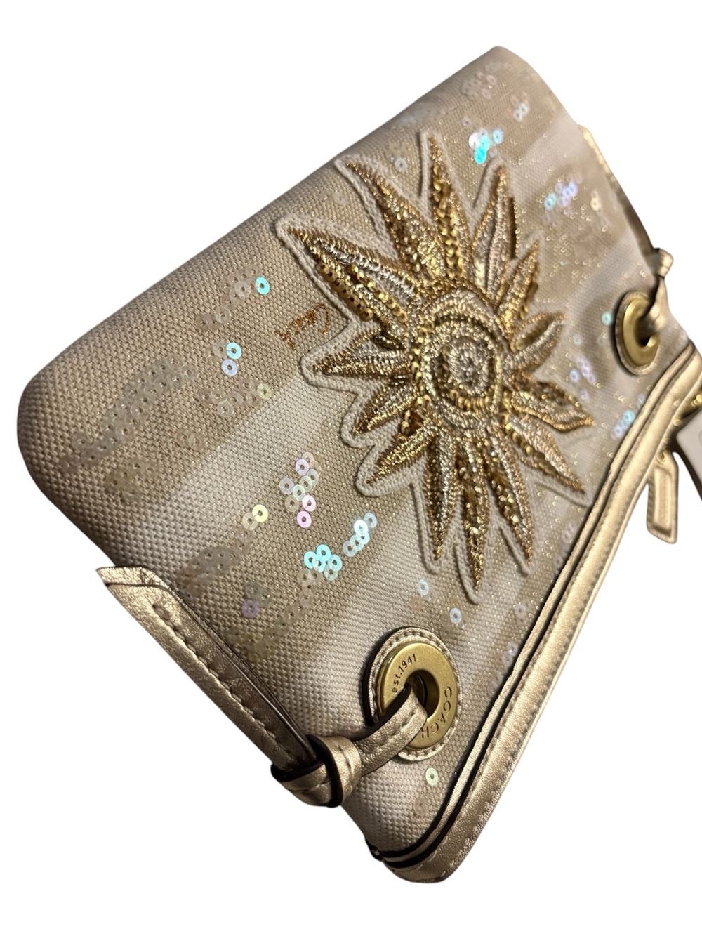 RARE 2012 Coach Audrey sun wristlet NWT - Picture 2 of 7